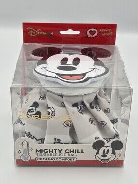The Creme Shop Disney Mickey Mouse Reusable Ice Bag NIB
